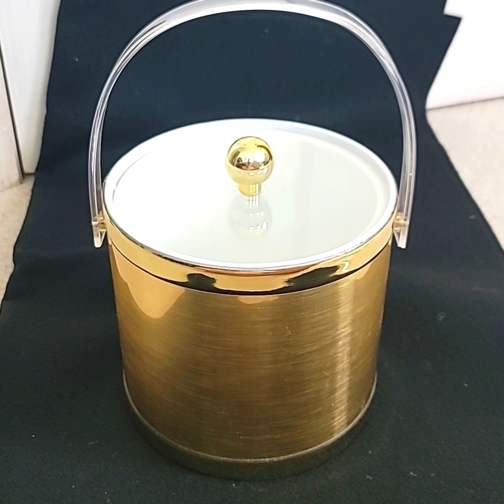Gold Ice Bucket